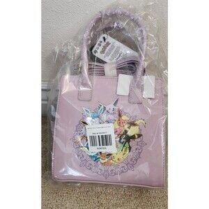 Loungefly Pokemon Eeveelutions Eevee Crossbody Purse Satchel Bag